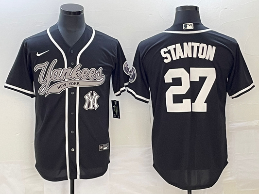 Men/Women/Youth New York Yankees Giancarlo Stanton NO.27 baseball Jerseys