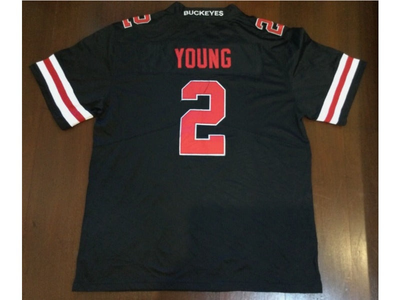 Ohio State Buckeyes #2 Chase Young Student Athlete Football Jersey
