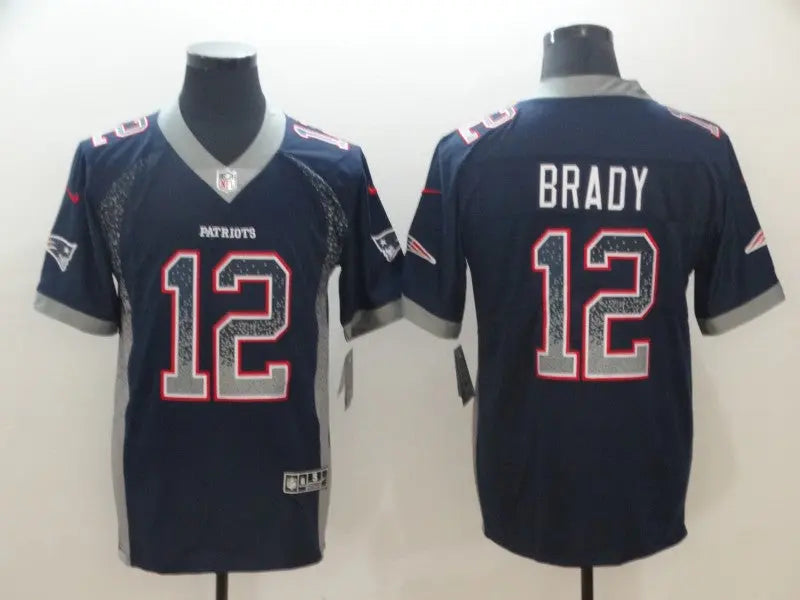 Adult New England Patriots Tom Brady NO.12 Football Jerseys