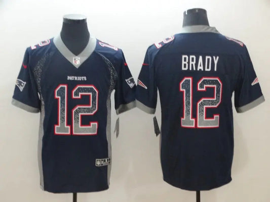 Adult New England Patriots Tom Brady NO.12 Football Jerseys
