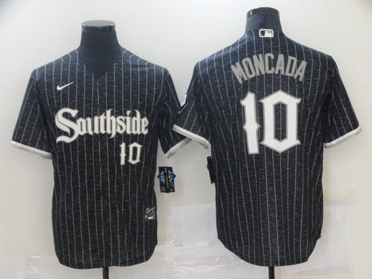 Men/Women/Youth Chicago White Sox Yoán Moncada #10 baseball Jerseys