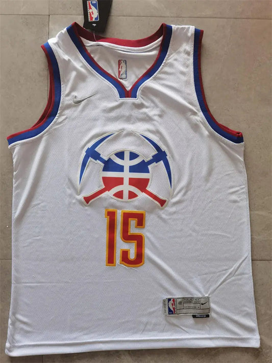Denver Nuggets Nikola Jokic NO.15  Basketball Jersey