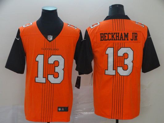 Adult Cleveland Browns Odell Beckham Jr. NO.13 Football Jerseys