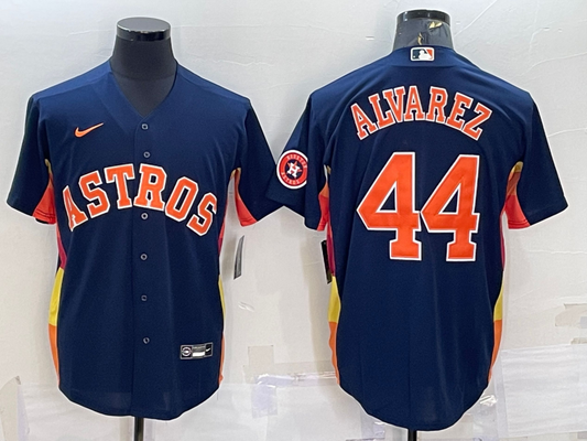 Men/Women/Youth Houston Astros Yordan Álvarez #44 baseball Jerseys