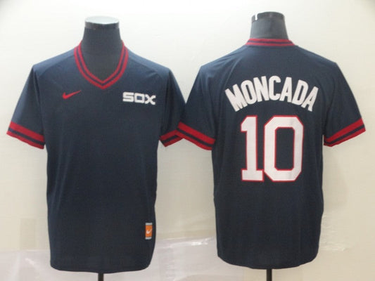Men/Women/Youth Chicago White Sox Yoán Moncada #10 baseball Jerseys