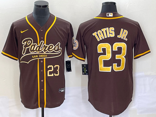 Men/Women/Youth San Diego Padres Fernando Tatis Jr. #23 baseball Jerseys