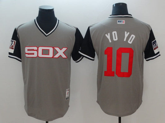 Men/Women/Youth Chicago White Sox Yoán Moncada #10 baseball Jerseys