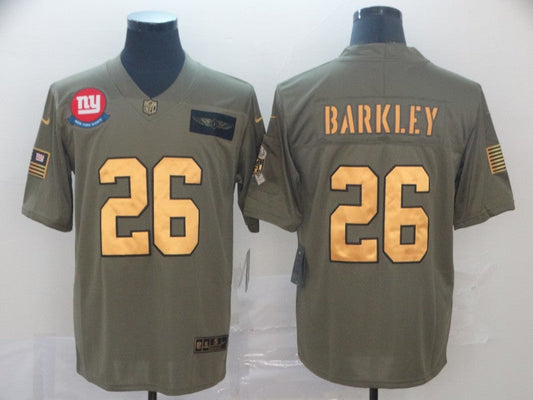 Adult New York Giants Saquon Barkley NO.26 Football Jerseys