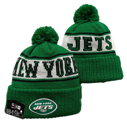 NFL New York Jets knitted hats