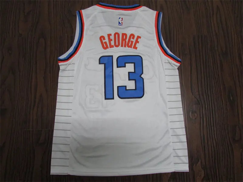 Los Angeles Clippers Paul George NO.13 Basketball Jersey