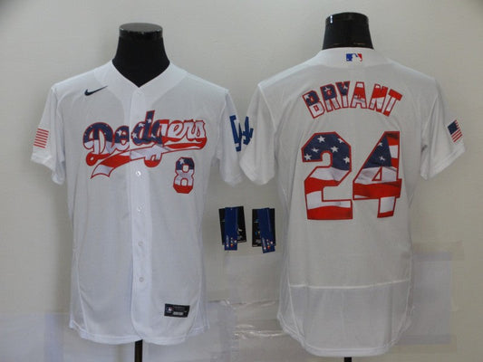Men/Women/Youth Los Angeles Dodgers Kobe Bryant  #24 baseball Jerseys