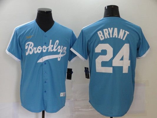 Men/Women/Youth Los Angeles Dodgers Kobe Bryant  #24 baseball Jerseys
