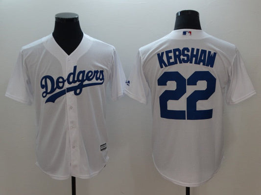 Men/Women/Youth Los Angeles Dodgers Clayton Kershaw #22 baseball Jerseys