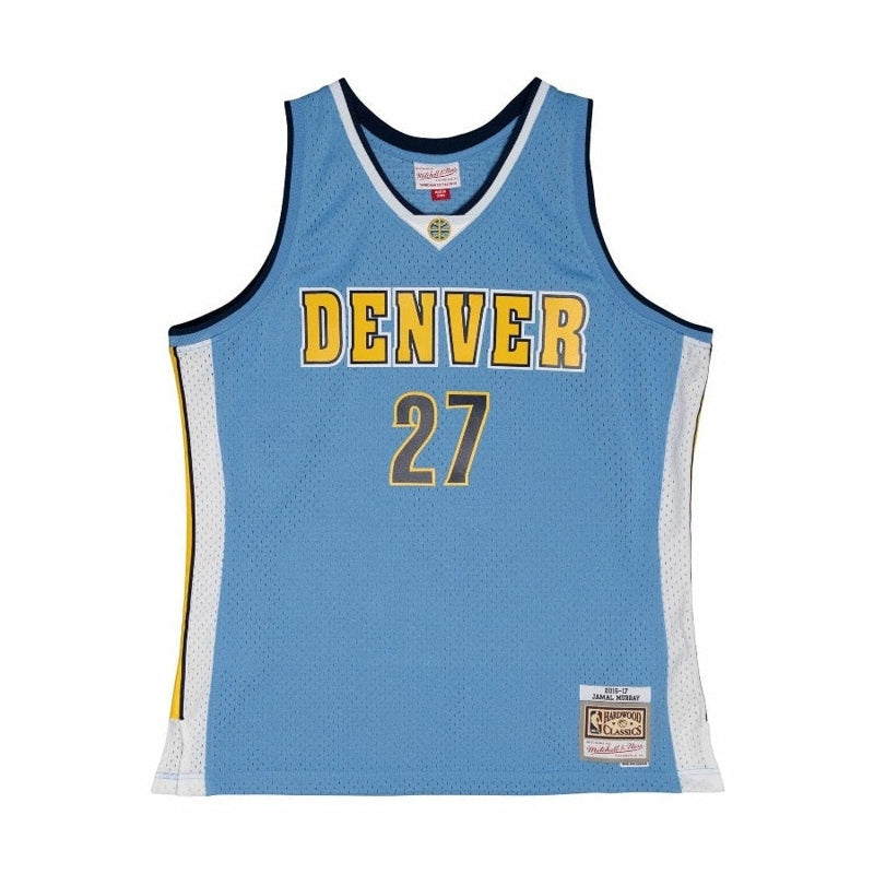 Denver Nuggets Jamal Murray swingman basketball jerseys S-2XL