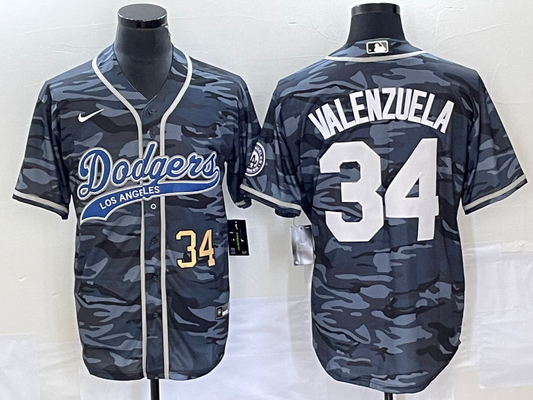 Men/Women/Youth Los Angeles Dodgers Fernando Valenzuela #34 baseball Jerseys
