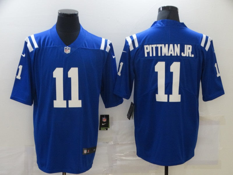 Adult Indianapolis Colts Michael Pittman Jr. NO.11 Football Jerseys