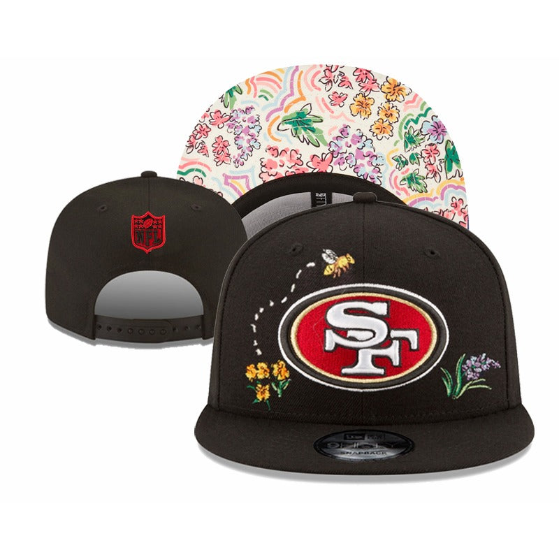 San Francisco 49ers NFL snapbacks adjustable hats