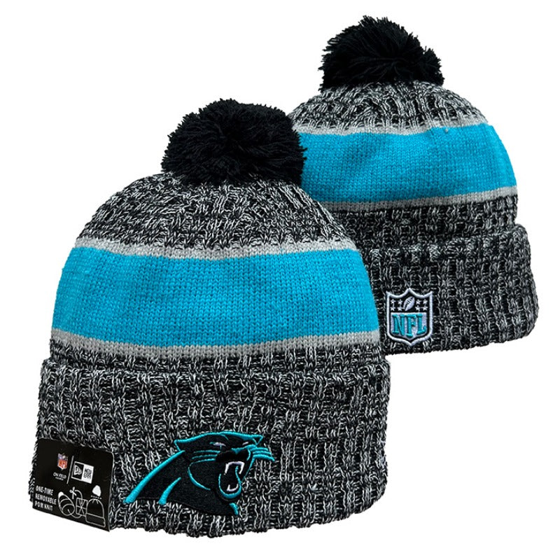 Carolina Panthers NFL knitted hats