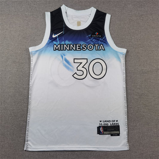 Minnesota Timberwolves Julius Randle swingman basketball jerseys S-2XL new version