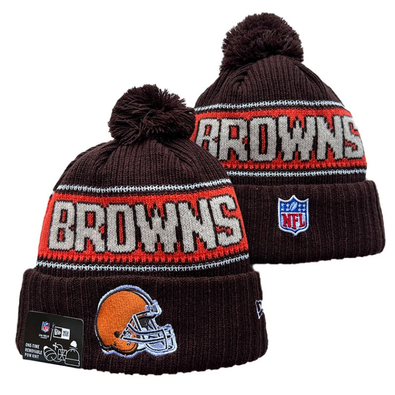 Cleveland Browns NFL knitted hats