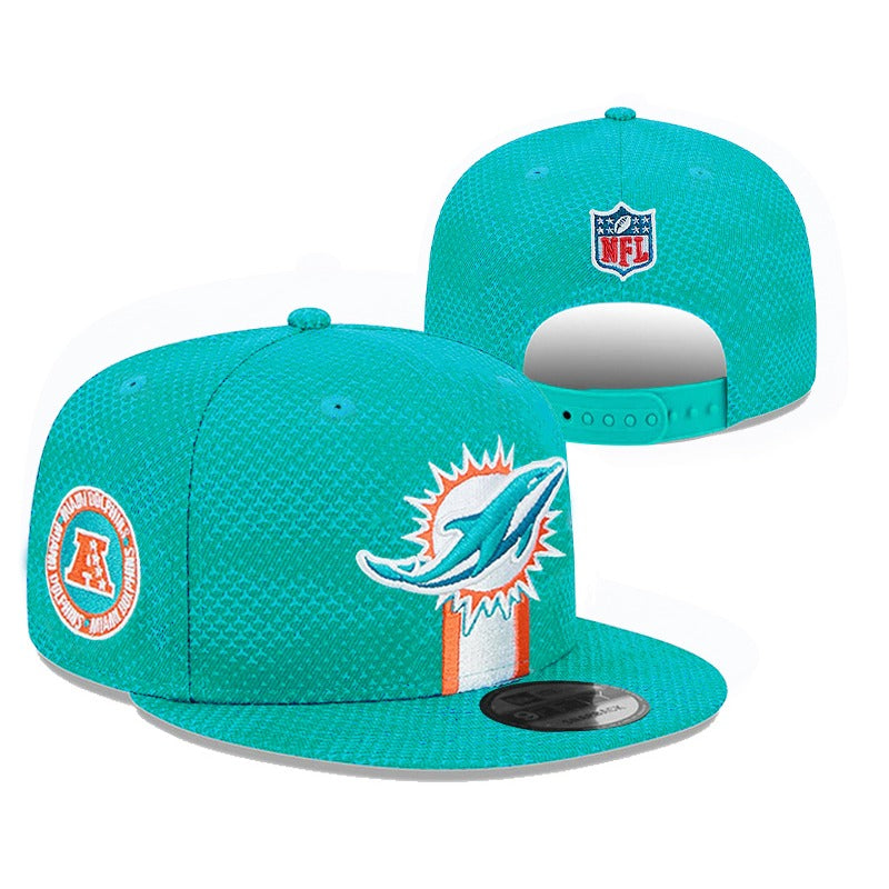 Miami Dolphins NFL snapbacks adjustable hats