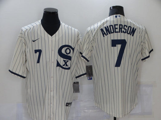 Men/Women/Youth Chicago White Sox Tim Anderson #7 baseball Jerseys