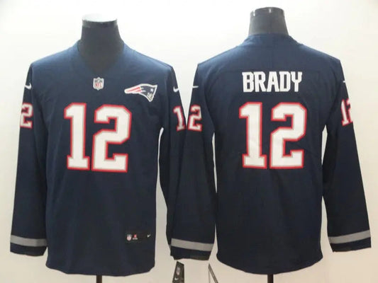 Adult New England Patriots Tom Brady NO.12 Football Jerseys