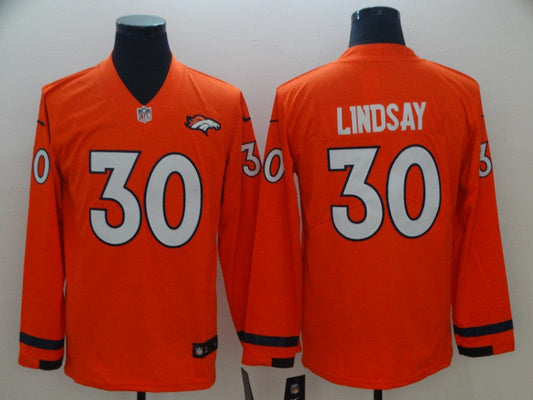 Adult Denver Broncos Phillip Lindsay NO.30 Football Jerseys