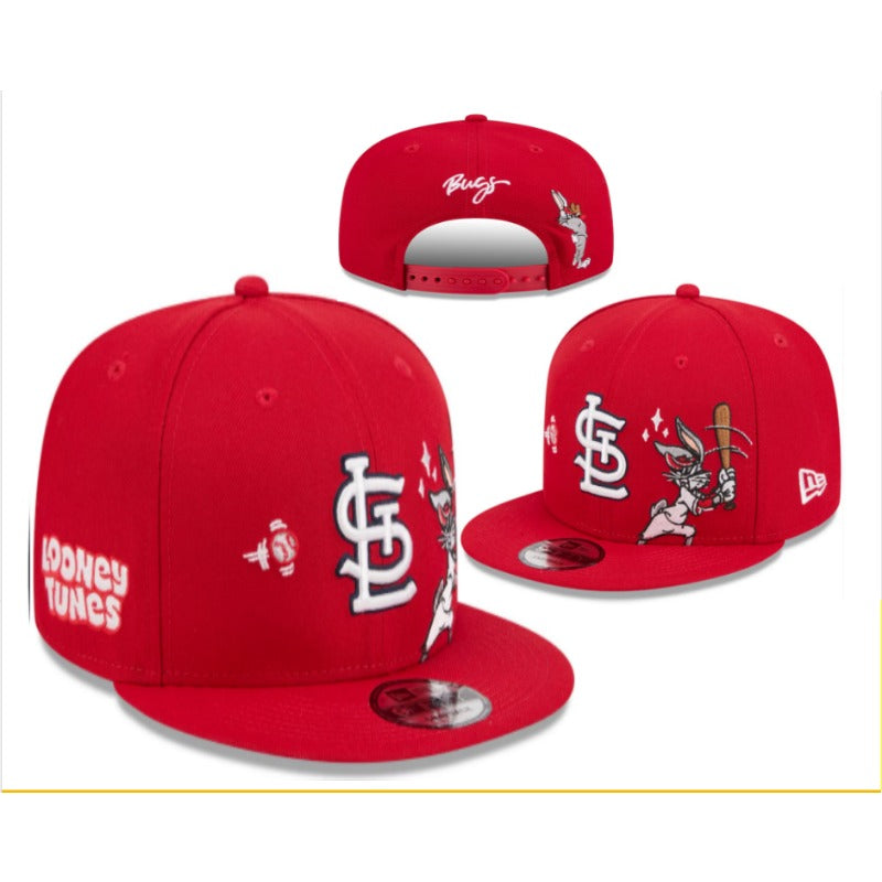 St. Louis Retro Cardinal Red Baseball Cap | Vintage Gateway Red Bird Game Day Hats