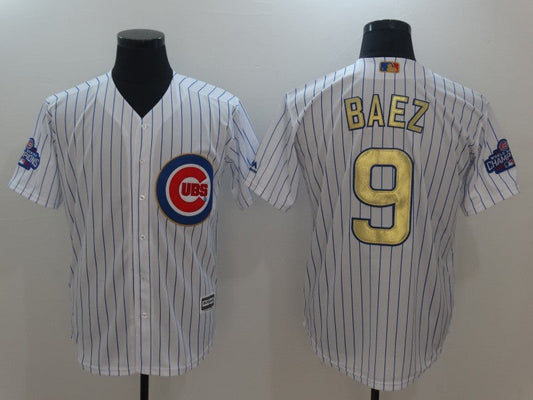 Men/Women/Youth Chicago Cubs Javier Báez #9 baseball Jerseys