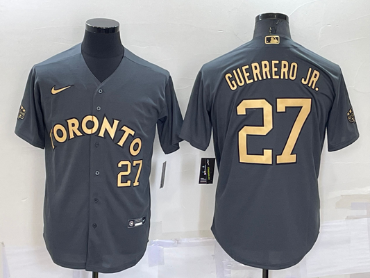 Men/Women/Youth Toronto Blue Jays Vladimir Guerrero Jr.  #27 baseball Jerseys