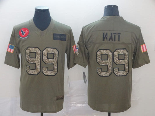 Adult Houston Texans J.J. Watt NO.99 Football Jerseys