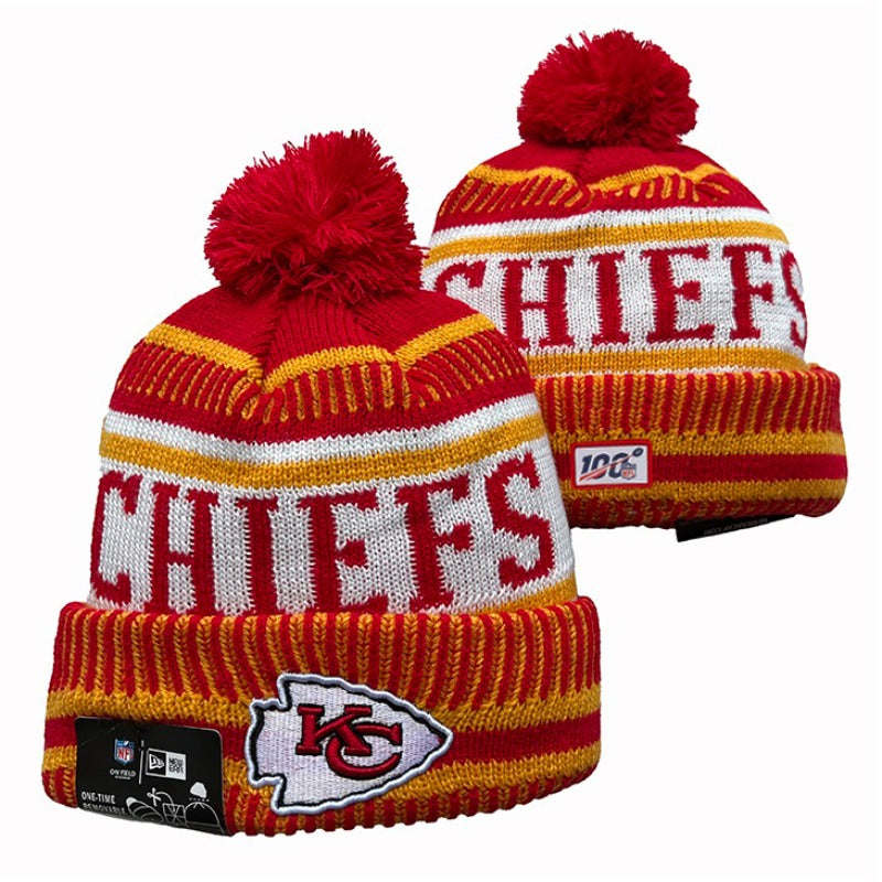 Kansas City Chiefs NFL knitted hats