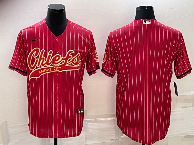 Adult Kansas City Chiefs Football Jersey