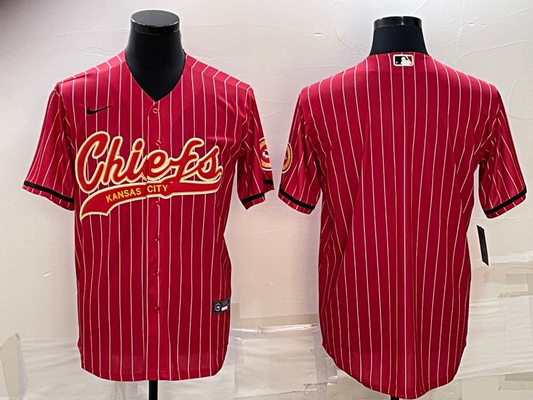 Adult Kansas City Chiefs Football Jersey