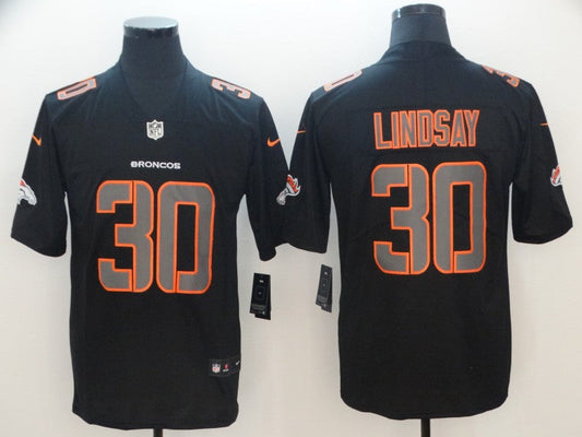 Adult Denver Broncos Phillip Lindsay NO.30 Football Jerseys