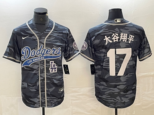 Men/Women/Youth   Los Angeles Dodgers Ohtani Shohei NO.17 baseball Jerseys