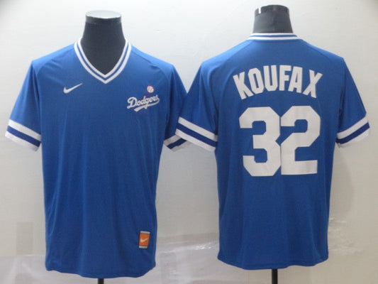 Men/Women/Youth Los Angeles Dodgers Sandy Koufax #32 baseball Jerseys