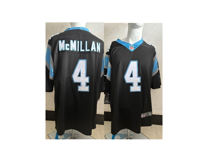 men/women/kids Carolina Panthers Tetairoa McMillan football vintage jerseys