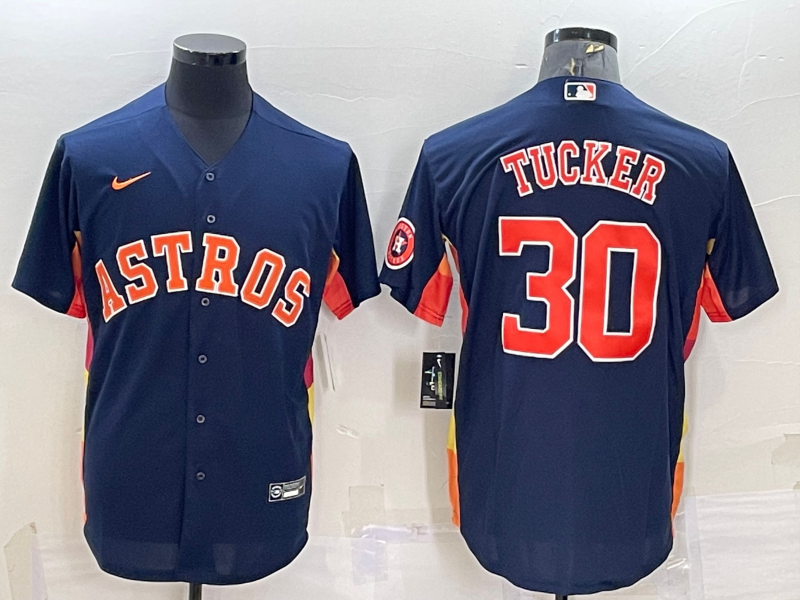 Men/Women/Youth Houston Astros Kyle Tucker #30 baseball Jerseys