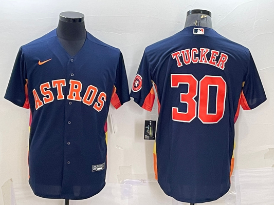 Men/Women/Youth Houston Astros Kyle Tucker #30 baseball Jerseys