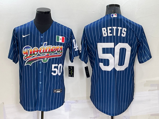 Men/Women/Youth Los Angeles Dodgers Mookie Betts #50 baseball Jerseys