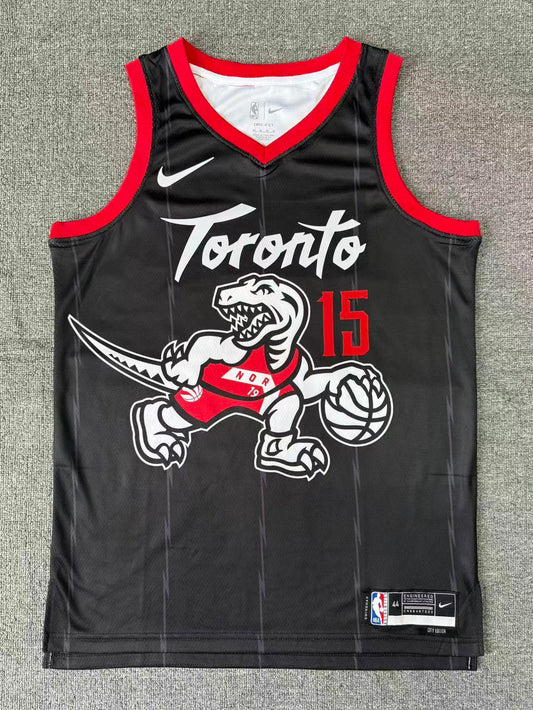 2026 Toronto Raptors Vince Carter NO.15 Basketball Jersey
