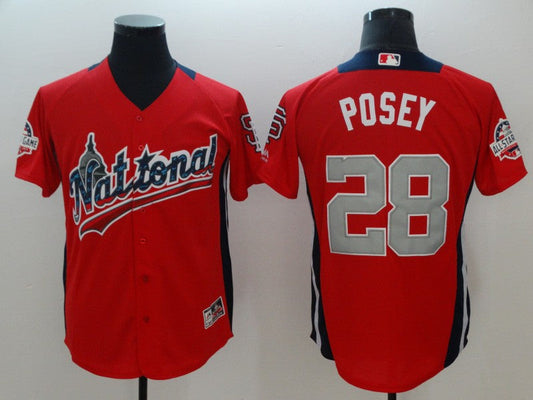 Men/Women/Youth San Francisco Giants Buster Posey NO.28 baseball Jerseys