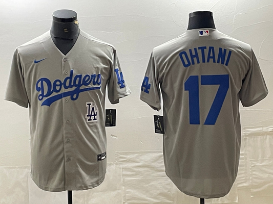 Men/Women/Youth   Los Angeles Dodgers Ohtani Shohei NO.17 baseball Jerseys