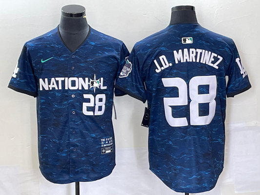 Men/Women/Youth Los Angeles Dodgers J. D. Martinez #28 baseball Jerseys