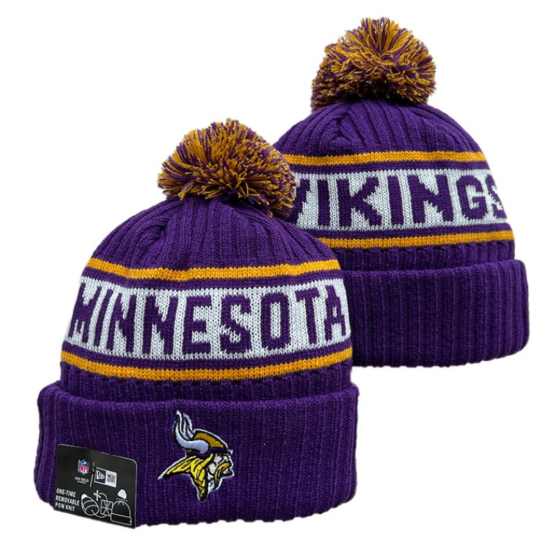 Minnesota Vikings NFL knitted hats