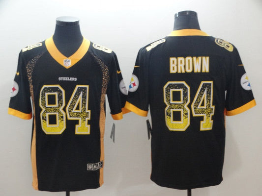 Adult Pittsburgh Steelers Antonio Brown NO.84 Football Jerseys