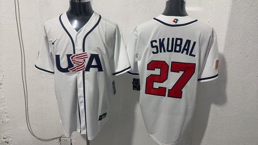 Men/Women/Youth Tarik Skubal NO.27 baseball Jerseys USA