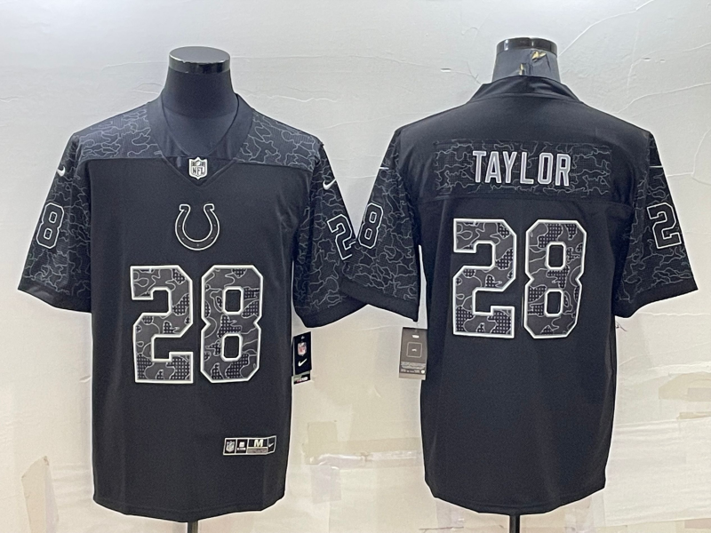 Adult Indianapolis Colts Jonathan Taylor NO.28 Football Jerseys